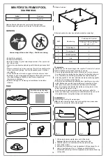 Предварительный просмотр 19 страницы Bestway 6942138917161 Owner'S Manual