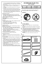 Предварительный просмотр 20 страницы Bestway 6942138917161 Owner'S Manual