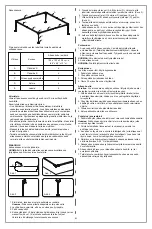 Предварительный просмотр 21 страницы Bestway 6942138917161 Owner'S Manual