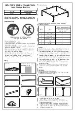 Предварительный просмотр 22 страницы Bestway 6942138917161 Owner'S Manual