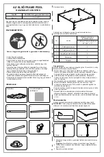 Предварительный просмотр 25 страницы Bestway 6942138917161 Owner'S Manual