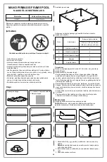 Предварительный просмотр 28 страницы Bestway 6942138917161 Owner'S Manual