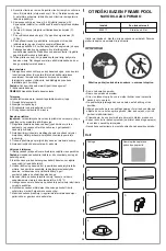 Предварительный просмотр 29 страницы Bestway 6942138917161 Owner'S Manual