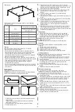 Предварительный просмотр 30 страницы Bestway 6942138917161 Owner'S Manual