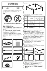 Предварительный просмотр 31 страницы Bestway 6942138917161 Owner'S Manual