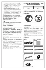 Предварительный просмотр 32 страницы Bestway 6942138917161 Owner'S Manual