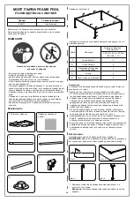 Предварительный просмотр 34 страницы Bestway 6942138917161 Owner'S Manual