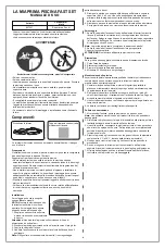 Предварительный просмотр 4 страницы Bestway 6942138917222 Owner'S Manual