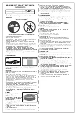 Предварительный просмотр 5 страницы Bestway 6942138917222 Owner'S Manual