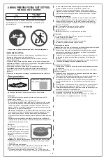 Предварительный просмотр 8 страницы Bestway 6942138917222 Owner'S Manual