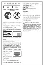 Предварительный просмотр 12 страницы Bestway 6942138917222 Owner'S Manual