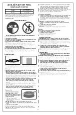 Предварительный просмотр 17 страницы Bestway 6942138917222 Owner'S Manual