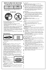 Предварительный просмотр 23 страницы Bestway 6942138917222 Owner'S Manual