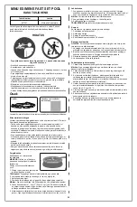 Предварительный просмотр 25 страницы Bestway 6942138917222 Owner'S Manual