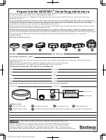 Preview for 17 page of Bestway 6942138924466 Manual