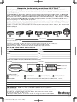 Preview for 18 page of Bestway 6942138924466 Manual