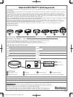 Preview for 19 page of Bestway 6942138924466 Manual