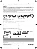 Preview for 20 page of Bestway 6942138924466 Manual