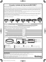 Preview for 22 page of Bestway 6942138924466 Manual