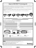 Preview for 26 page of Bestway 6942138924466 Manual