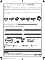 Preview for 29 page of Bestway 6942138924466 Manual