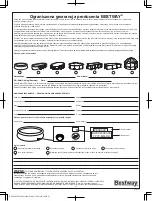 Preview for 30 page of Bestway 6942138924466 Manual