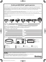 Preview for 31 page of Bestway 6942138924466 Manual