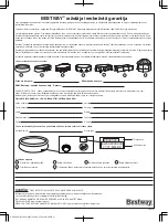 Preview for 32 page of Bestway 6942138924466 Manual