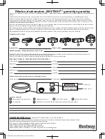 Preview for 33 page of Bestway 6942138924466 Manual