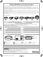 Preview for 34 page of Bestway 6942138924466 Manual