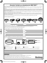 Preview for 36 page of Bestway 6942138924466 Manual