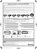 Preview for 38 page of Bestway 6942138924466 Manual