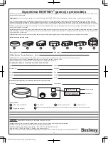 Preview for 40 page of Bestway 6942138924466 Manual