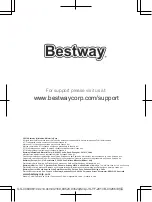 Предварительный просмотр 16 страницы Bestway 6942138927894 User Manual