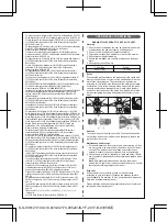 Предварительный просмотр 2 страницы Bestway 6942138928112 User Manual