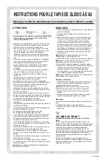 Preview for 3 page of Bestway 6942138936032 Owner'S Manual