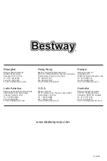 Preview for 28 page of Bestway 6942138936032 Owner'S Manual