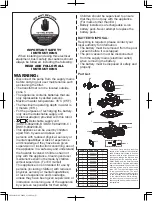 Preview for 3 page of Bestway 6942138946840 Manual