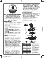 Preview for 18 page of Bestway 6942138946840 Manual