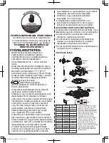 Preview for 58 page of Bestway 6942138946840 Manual