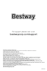 Preview for 52 page of Bestway 6942138949575 Manual