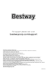 Preview for 20 page of Bestway 6942138949735 Manual