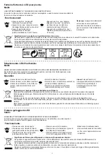 Preview for 2 page of Bestway 6942138952247 Manual