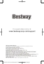 Preview for 16 page of Bestway 6942138956177 Instructions Manual