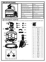 Preview for 4 page of Bestway 6942138956221 Owner'S Manual