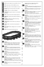 Preview for 6 page of Bestway 6942138959642 Owner'S Manual