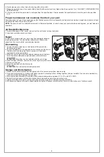 Preview for 9 page of Bestway 6942138959642 Owner'S Manual