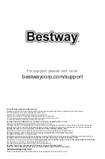 Preview for 44 page of Bestway 6942138961027 Manual