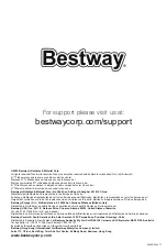 Preview for 64 page of Bestway 6942138972177 Manual