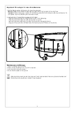 Предварительный просмотр 4 страницы Bestway 6942138974997 Owner'S Manual